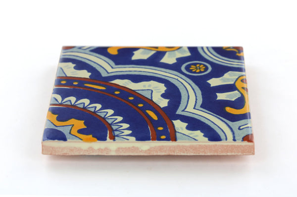 Mexican Tile - Broken Mexican Talavera Tiles - Decorative