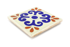 Mexican Talavera Ceramic Decorative Tile: Zacatecas