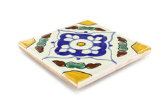 Mexican Talavera Ceramic Decorative Tile: Guadalajara