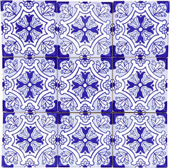 Terra Nova Mediterraneo Decorative Tile: Salermo 1