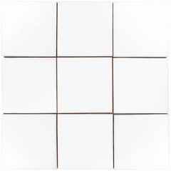 Terra Nova Mediterraneo Solid Tile: Snow White