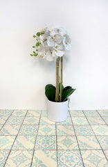 Mexican Talavera Ceramic Decorative Tile: Amria Pearl Aqua